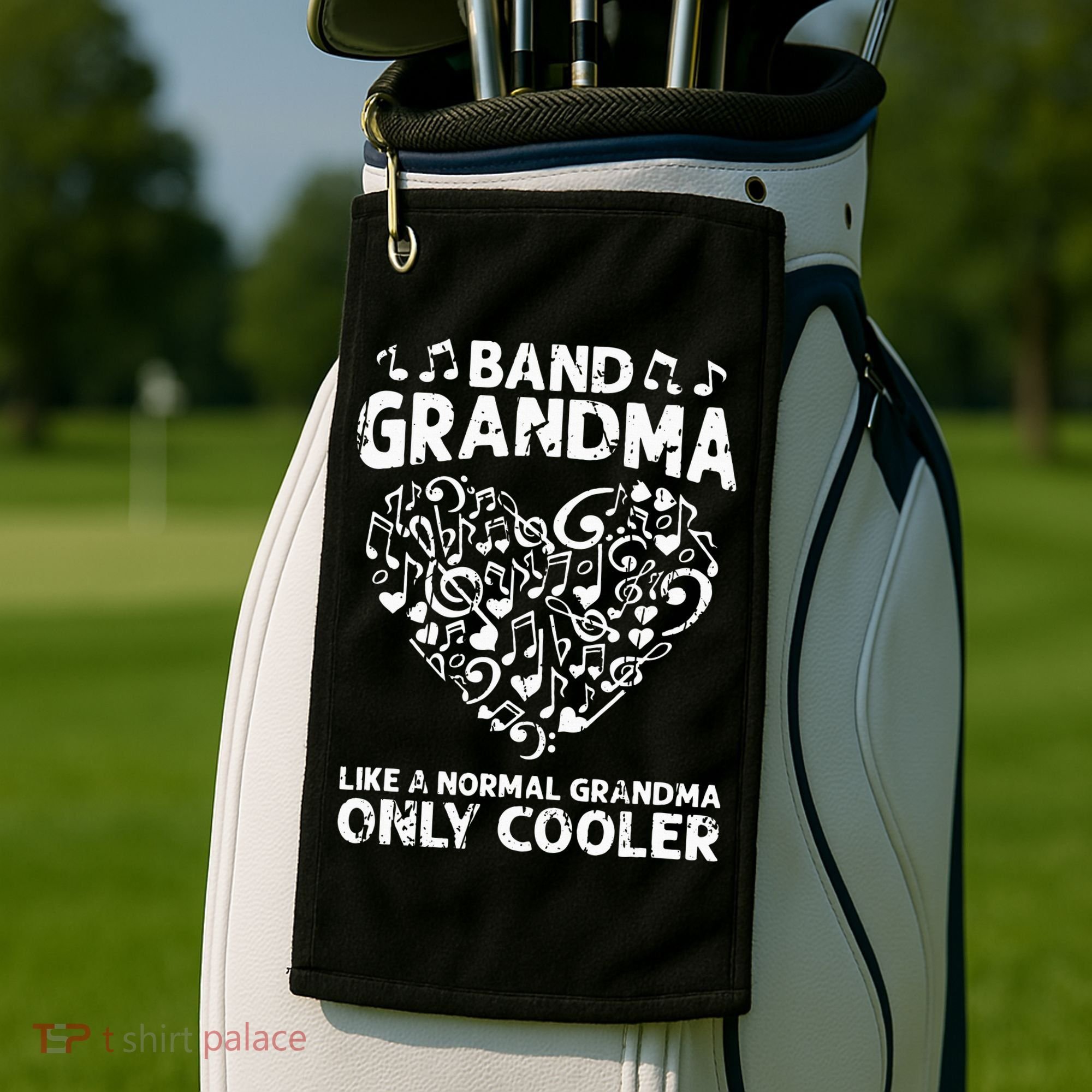 Band Grandma like a normal grandma only cooler  orchestra Golf Towel