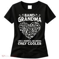 Band Grandma like a normal grandma only cooler  orchestra Women's T-Shirt thumb 0