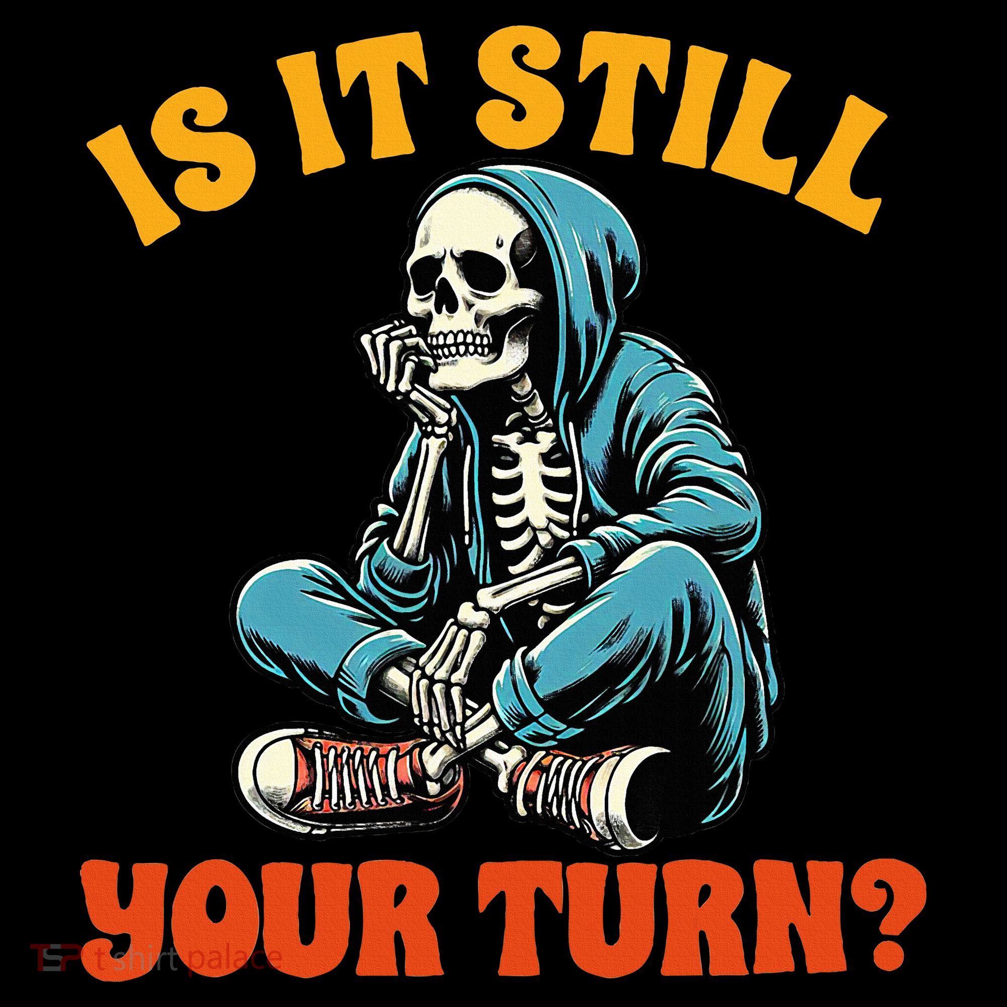 Board Game Lover Skeleton Game Night Is It Still Your Turn Baby Bodysuit