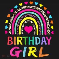 Birthday Girl Leopard Rainbow Birthday Party Family Women's Tank Top thumb 5