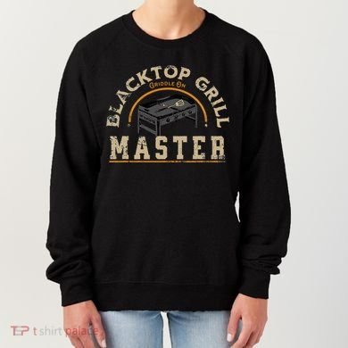 Blacktop Grill Master Griddle Bbq Stone Chef Women's Sweatshirt