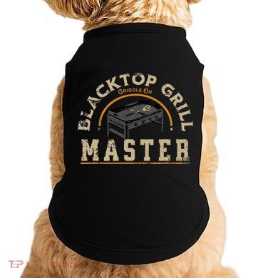 Blacktop Grill Master Griddle Bbq Stone Chef Doggie Tank