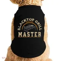 Blacktop Grill Master Griddle Bbq Stone Chef Doggie Tank thumb 0