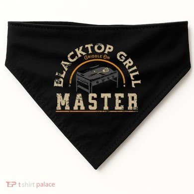Blacktop Grill Master Griddle Bbq Stone Chef USA-Made Doggie Bandana