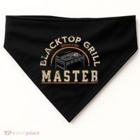 Blacktop Grill Master Griddle Bbq Stone Chef USA-Made Doggie Bandana thumb 0