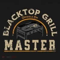 Blacktop Grill Master Griddle Bbq Stone Chef Bucket Hat thumb 4