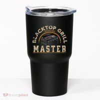 Blacktop Grill Master Griddle Bbq Stone Chef Tumbler thumb 0