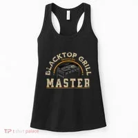 Blacktop Grill Master Griddle Bbq Stone Chef Women's Tank Top thumb 0
