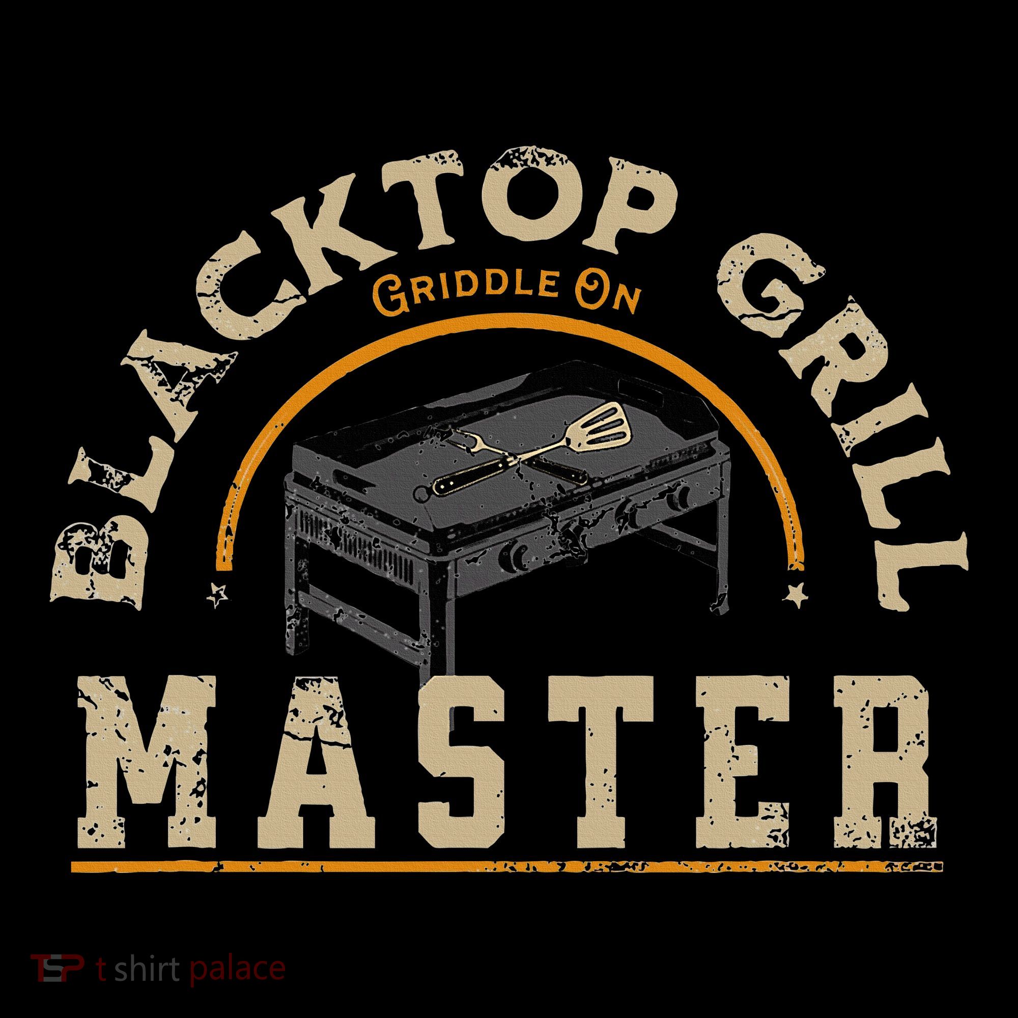 Blacktop Grill Master Griddle Bbq Stone Chef Women's Tank Top