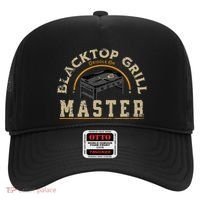 Blacktop Grill Master Griddle Bbq Stone Chef Hat thumb 0