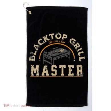 Blacktop Grill Master Griddle Bbq Stone Chef Golf Towel