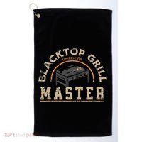 Blacktop Grill Master Griddle Bbq Stone Chef Golf Towel thumb 0