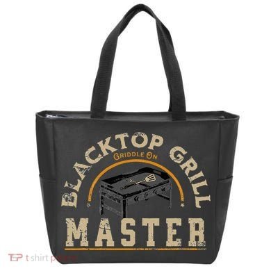 Blacktop Grill Master Griddle Bbq Stone Chef Tote Bag