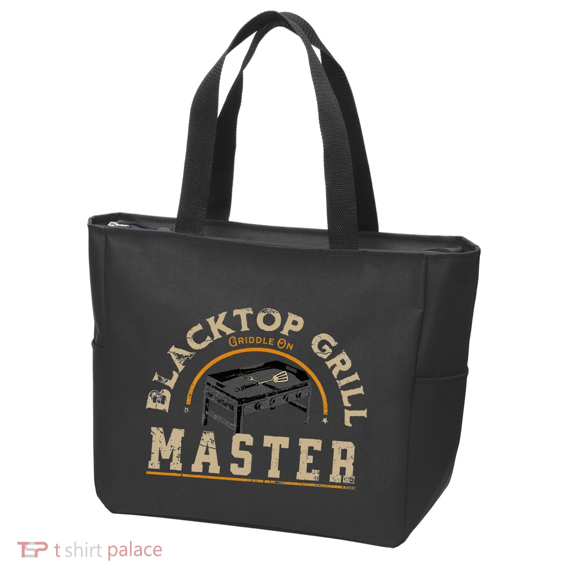 Blacktop Grill Master Griddle Bbq Stone Chef Tote Bag