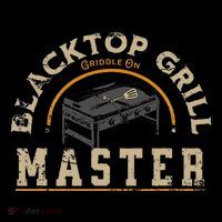 Blacktop Grill Master Griddle Bbq Stone Chef Tote Bag thumb 4