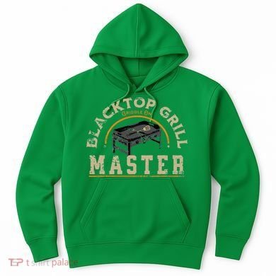Blacktop Grill Master Griddle Bbq Stone Chef Hoodie