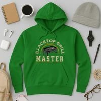 Blacktop Grill Master Griddle Bbq Stone Chef Hoodie thumb 3