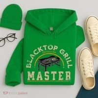 Blacktop Grill Master Griddle Bbq Stone Chef Hoodie thumb 4
