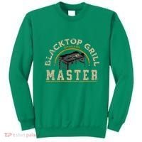 Blacktop Grill Master Griddle Bbq Stone Chef Sweatshirt thumb 0