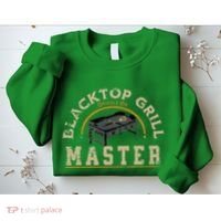 Blacktop Grill Master Griddle Bbq Stone Chef Sweatshirt thumb 2