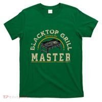 Blacktop Grill Master Griddle Bbq Stone Chef T-Shirt thumb 0