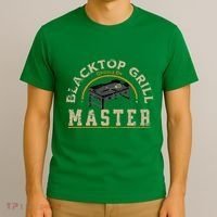Blacktop Grill Master Griddle Bbq Stone Chef T-Shirt thumb 3