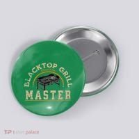 Blacktop Grill Master Griddle Bbq Stone Chef Button thumb 0