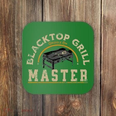 Blacktop Grill Master Griddle Bbq Stone Chef Coaster