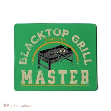 Blacktop Grill Master Griddle Bbq Stone Chef Mousepad