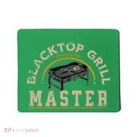 Blacktop Grill Master Griddle Bbq Stone Chef Mousepad thumb 0