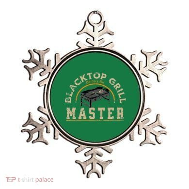 Blacktop Grill Master Griddle Bbq Stone Chef Ornament