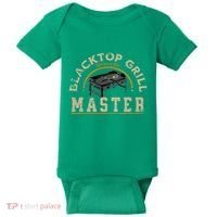 Blacktop Grill Master Griddle Bbq Stone Chef Baby Bodysuit thumb 0