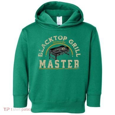 Blacktop Grill Master Griddle Bbq Stone Chef Toddler Hoodie