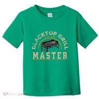 Blacktop Grill Master Griddle Bbq Stone Chef Toddler T-Shirt thumb 0