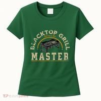 Blacktop Grill Master Griddle Bbq Stone Chef Women's T-Shirt thumb 0