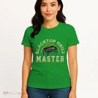 Blacktop Grill Master Griddle Bbq Stone Chef Women's T-Shirt thumb 4