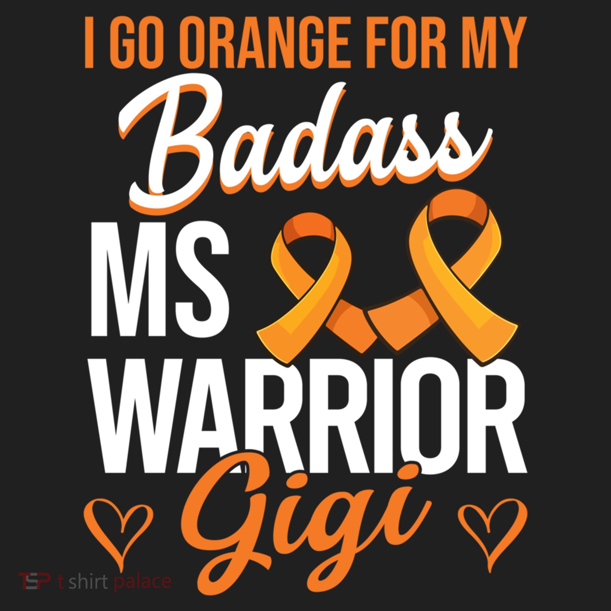 Badass Gigi Multiple Sclerosis Ms Warrior Gift Women's Sweatshirt