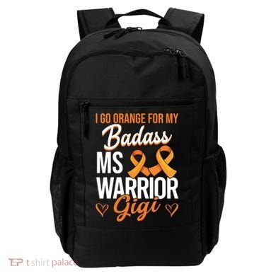 Badass Gigi Multiple Sclerosis Ms Warrior Gift Backpack