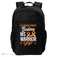 Badass Gigi Multiple Sclerosis Ms Warrior Gift Backpack thumb 0
