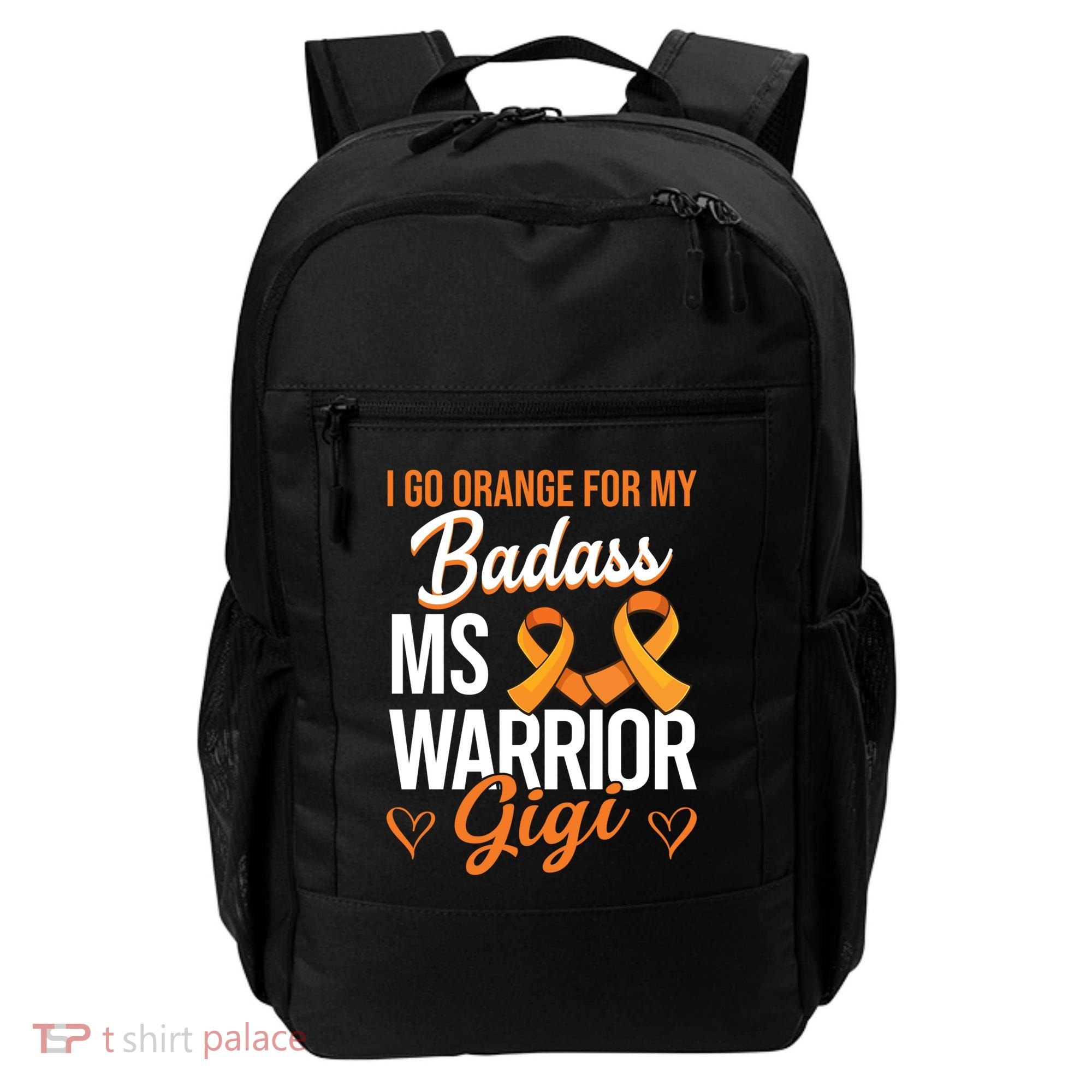 Badass Gigi Multiple Sclerosis Ms Warrior Gift Backpack