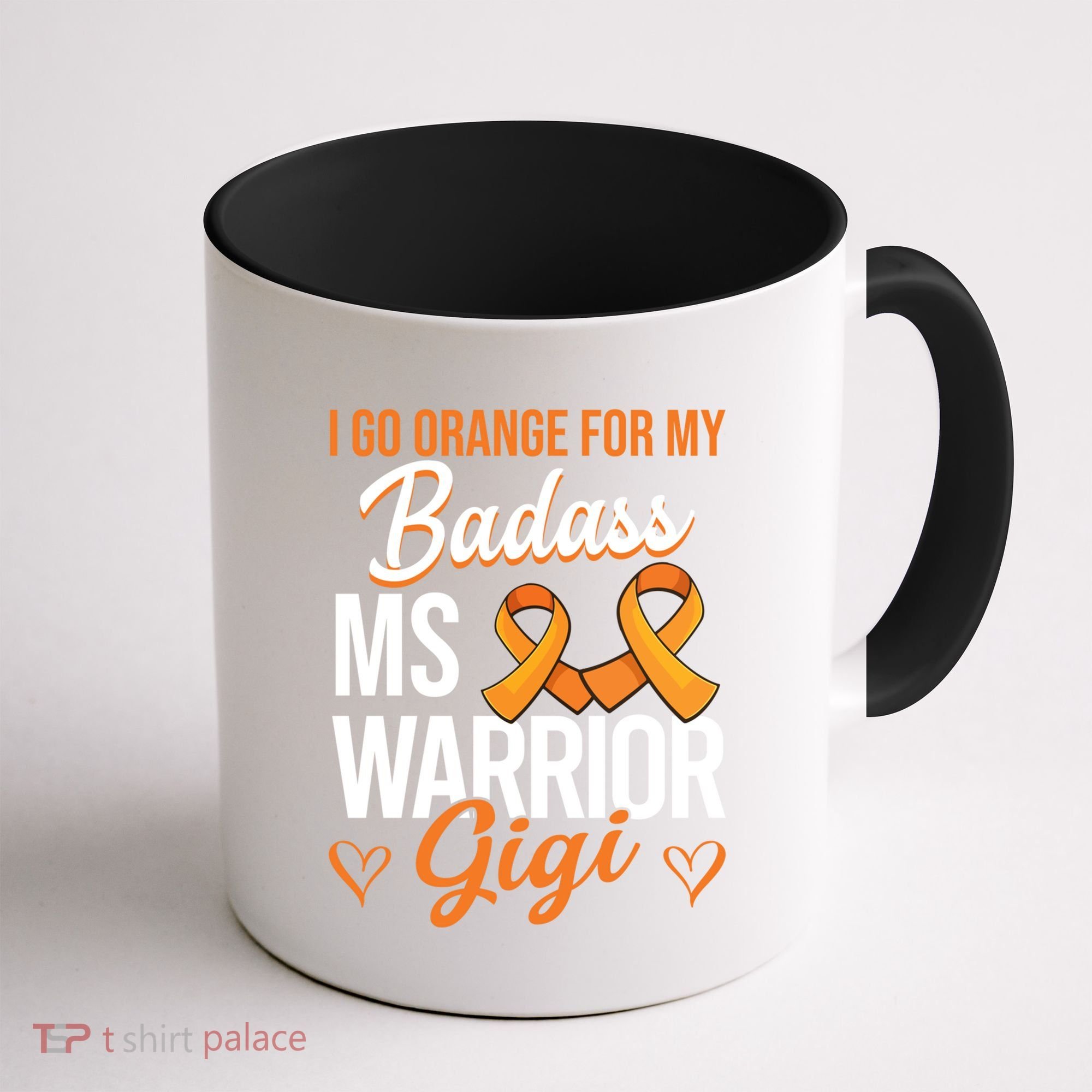 Badass Gigi Multiple Sclerosis Ms Warrior Gift Coffee Mug