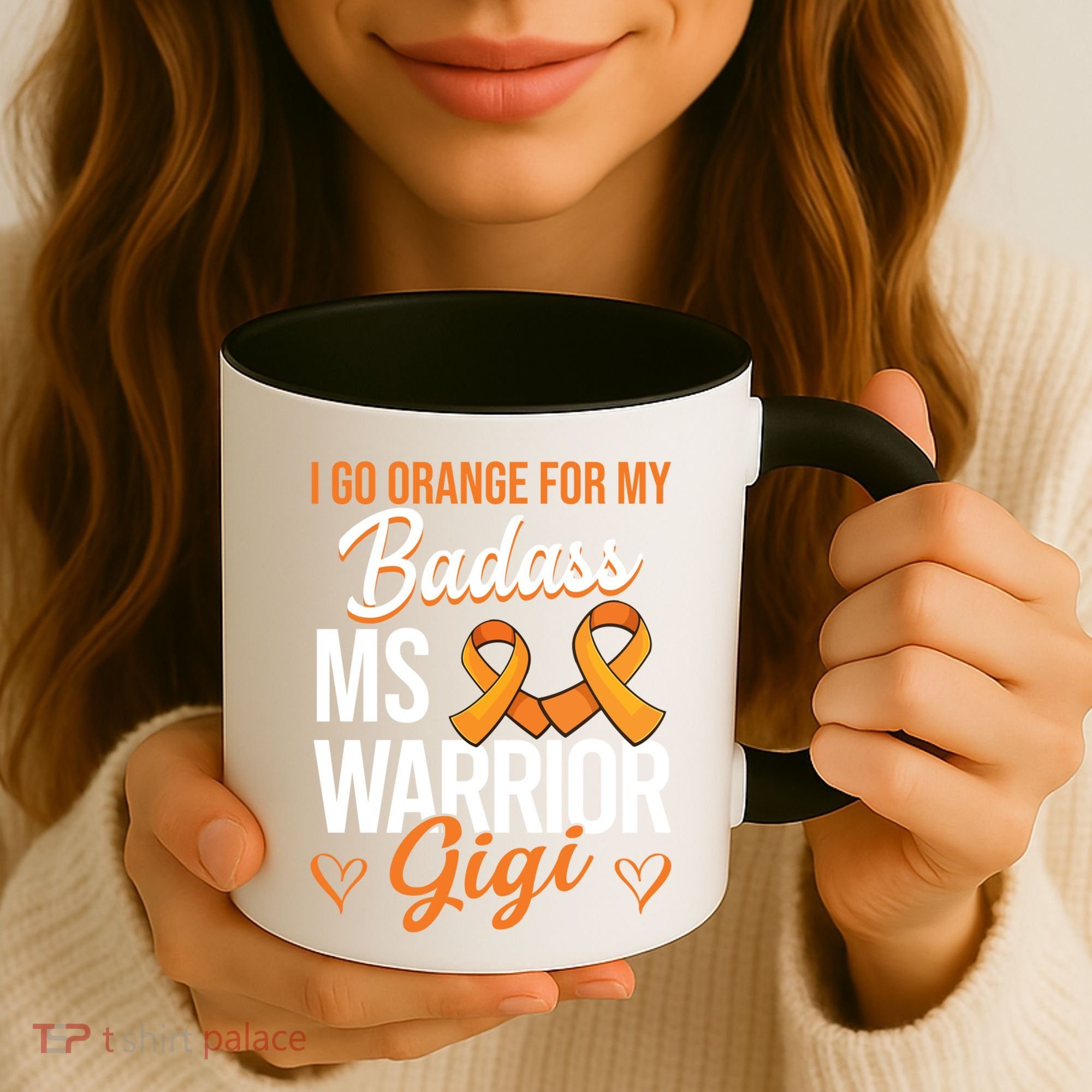Badass Gigi Multiple Sclerosis Ms Warrior Gift Coffee Mug