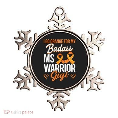 Badass Gigi Multiple Sclerosis Ms Warrior Gift Ornament