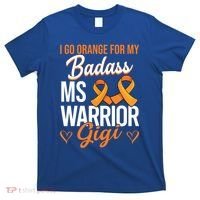 Badass Gigi Multiple Sclerosis Ms Warrior Gift T-Shirt thumb 0