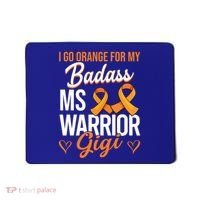 Badass Gigi Multiple Sclerosis Ms Warrior Gift Mousepad thumb 0