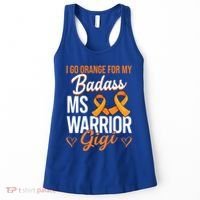 Badass Gigi Multiple Sclerosis Ms Warrior Gift Women's Tank Top thumb 0