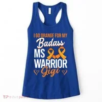 Badass Gigi Multiple Sclerosis Ms Warrior Gift Women's Tank Top thumb 0