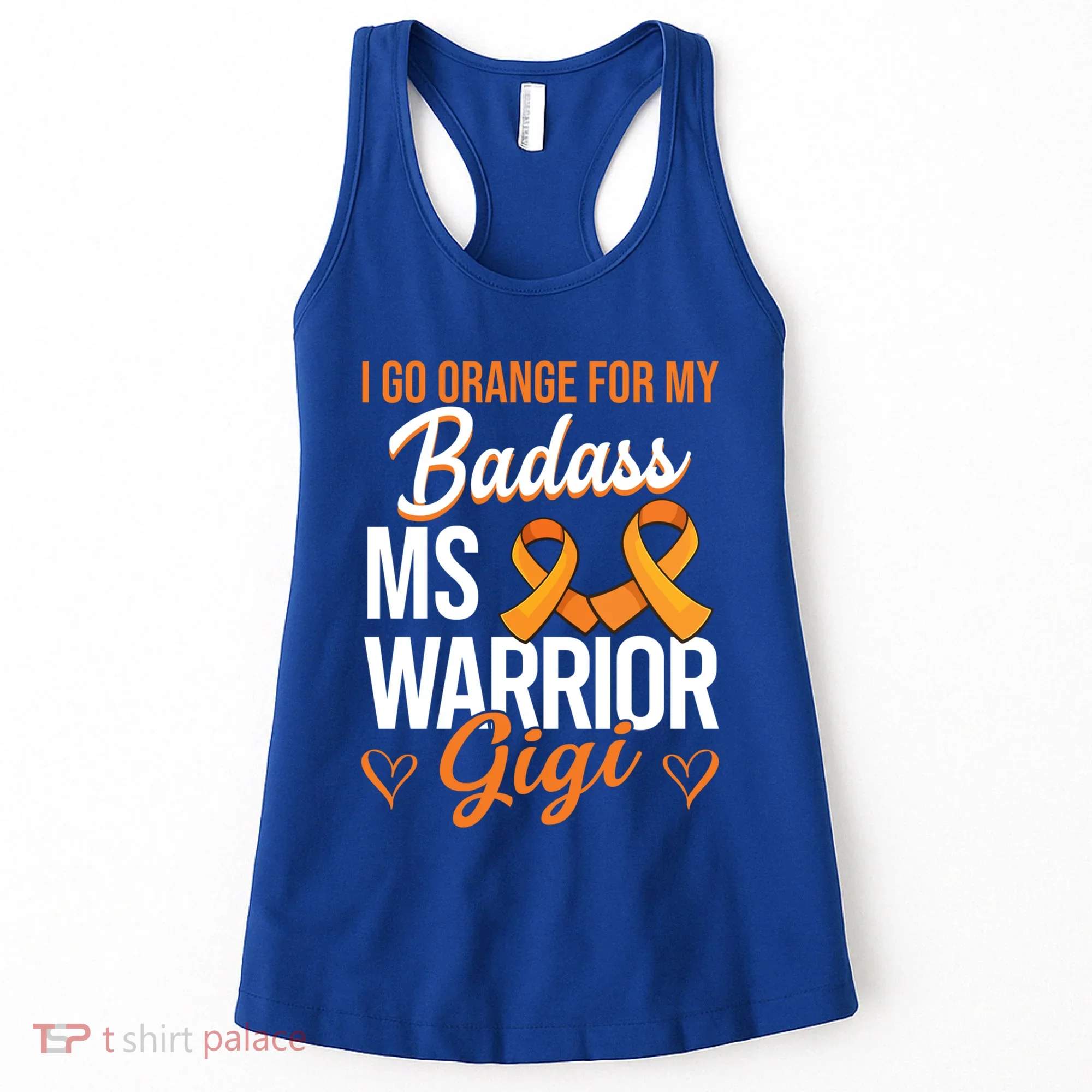 Badass Gigi Multiple Sclerosis Ms Warrior Gift Women's Tank Top