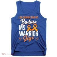 Badass Gigi Multiple Sclerosis Ms Warrior Gift Tank Top thumb 0