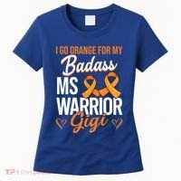 Badass Gigi Multiple Sclerosis Ms Warrior Gift Women's T-Shirt thumb 0